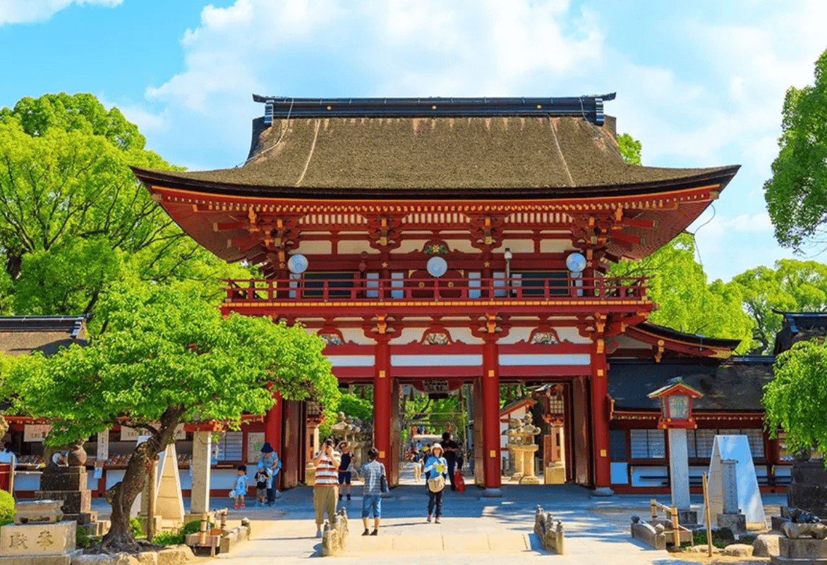 九州賞櫻｜3. 太宰府天滿宮（福岡）